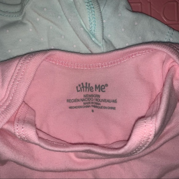 Little Me, Size Newborn Bodysuits - Picture 3 of 3